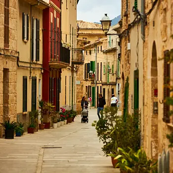 Street of Alcúdia