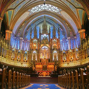 Stunning Notre-Dame Basilica