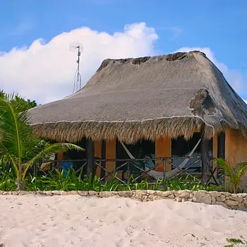 Luxury Cabaña in Tulum