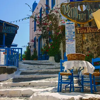 Taverna in Kos