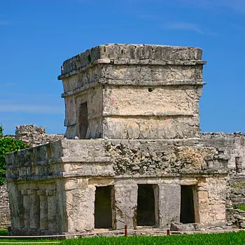 Mayan ruins in Tulum