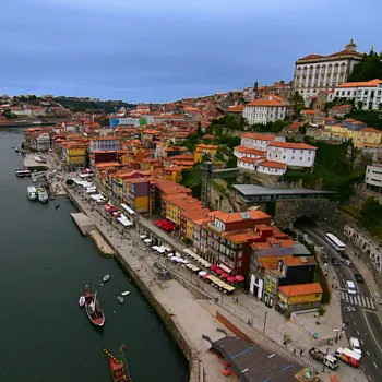 Porto city view