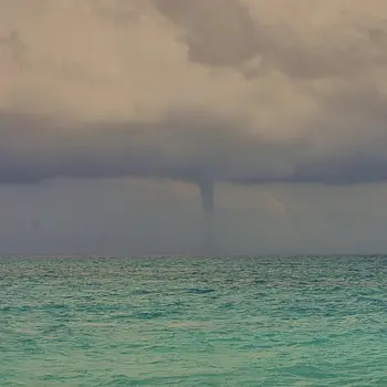 Weather change in Tulum