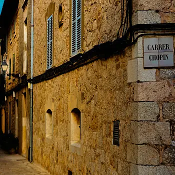 Street of Valldemossa